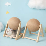 Cat Scratching Ball - Ivory Joy