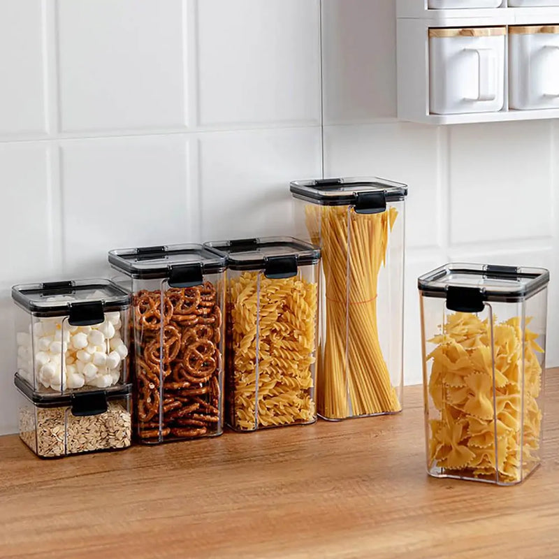 Plastic Food Storage Container - Ivory Joy