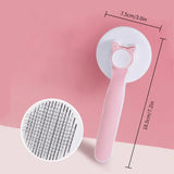 Cat Grooming Brush - Ivory Joy