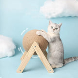 Cat Scratching Ball - Ivory Joy