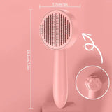 Cat Grooming Brush - Ivory Joy