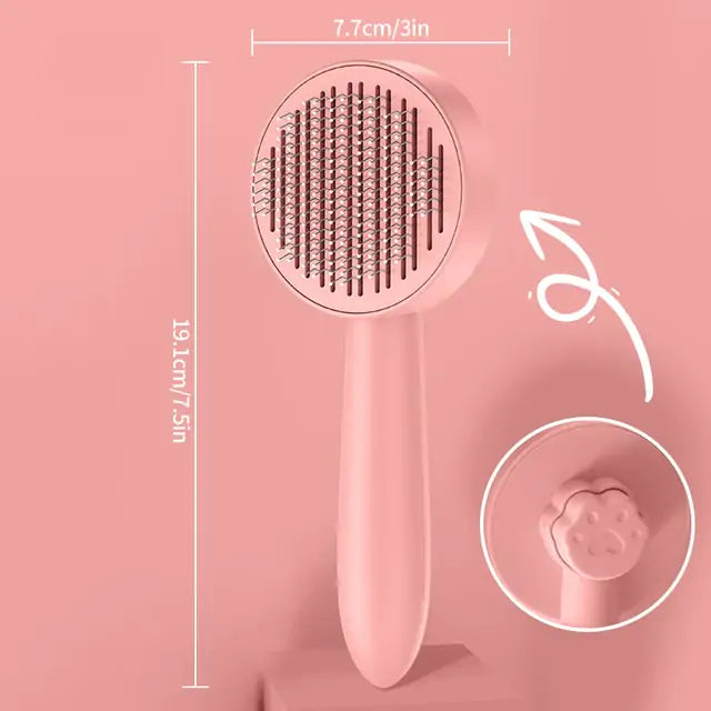 Cat Grooming Brush - Ivory Joy