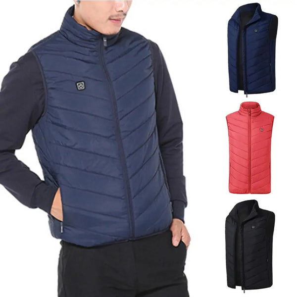 Thermal Heated Vest - Ivory Joy