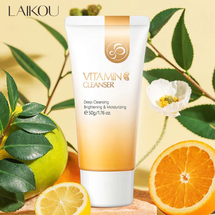 Vitamin C Facial Cleanser - Ivory Joy