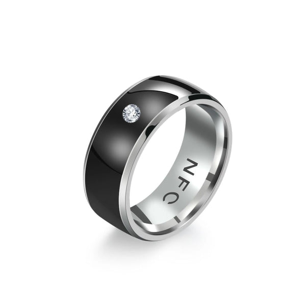 Intelligent Multi-functional NFC Smart Ring - Ivory Joy