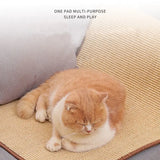 Couch Cat Scratch Protect Mat - Ivory Joy