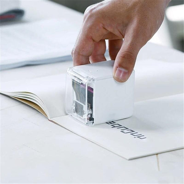 Bluetooth Mini Handheld Color Inkjet Printer - Ivory Joy