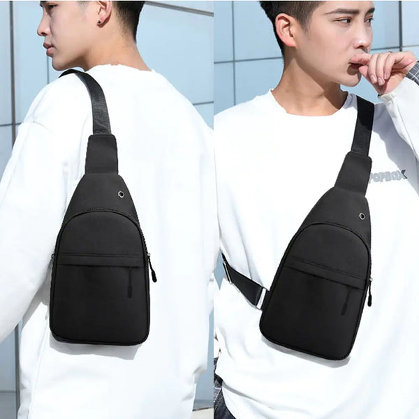 Men Chest Bag - Ivory Joy