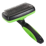 Self Cleaning Dog Brush - Ivory Joy