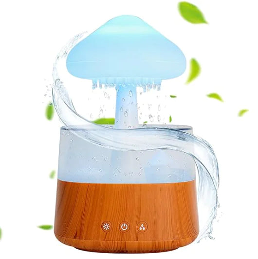 Mushroom Rain Cloud Air Humidifier - Ivory Joy