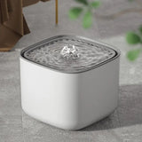 Cat Water Fountain with Filter - Ivory Joy