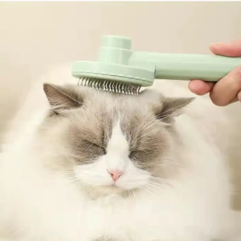 Cat Grooming Brush - Ivory Joy