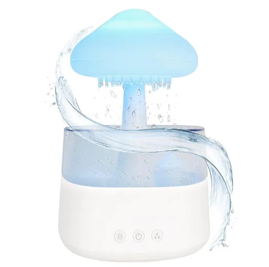 Mushroom Rain Cloud Air Humidifier - Ivory Joy